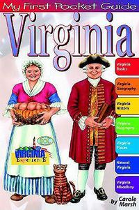 Cover image for My First Pocket Guide to Virginia!