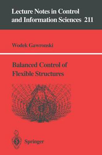 Cover image for Balanced Control of Flexible Structures