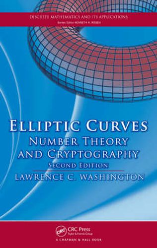 Cover image for Elliptic Curves: Number Theory and Cryptography, Second Edition