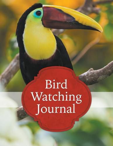 Cover image for Bird Watching Journal