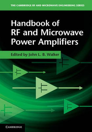 Cover image for Handbook of RF and Microwave Power Amplifiers