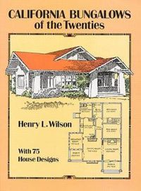 Cover image for California Bungalows of the Twenties