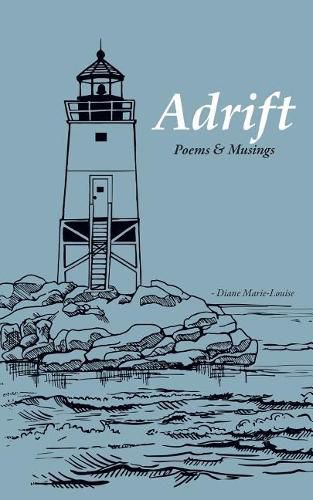 Cover image for Adrift: Poems & Musings