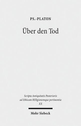 Cover image for UEber den Tod