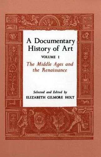 Cover image for A Documentary History of Art