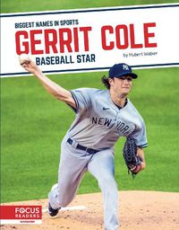 Cover image for Biggest Names in Sports: Gerrit Cole: Baseball Star