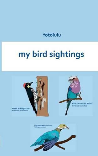 Cover image for my bird sightings