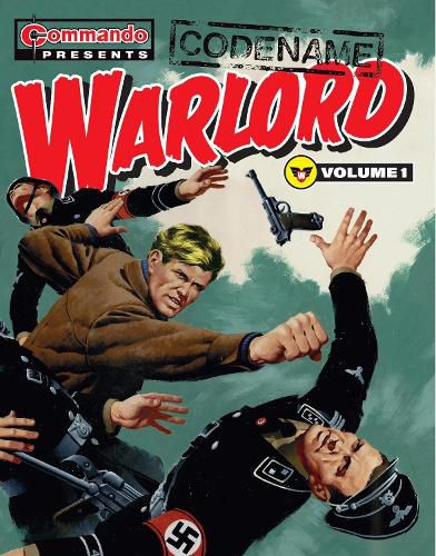 Cover image for Commando Presents: Codename Warlord