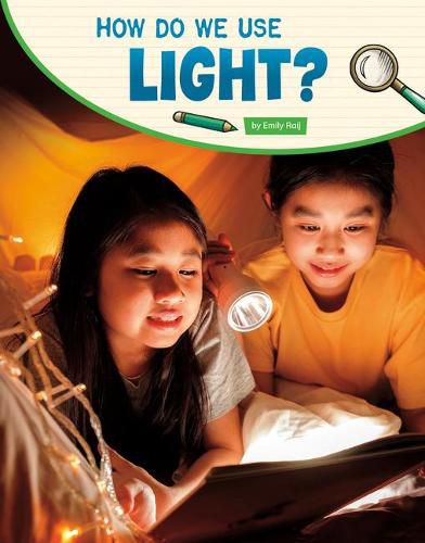 Cover image for How Do We Use Light?