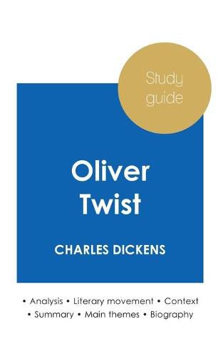 Cover image for Study guide Oliver Twist by Charles Dickens (in-depth literary analysis and complete summary)