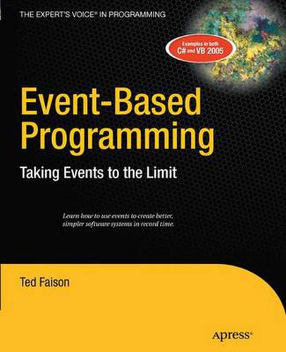 Cover image for Event-Based Programming: Taking Events to the Limit