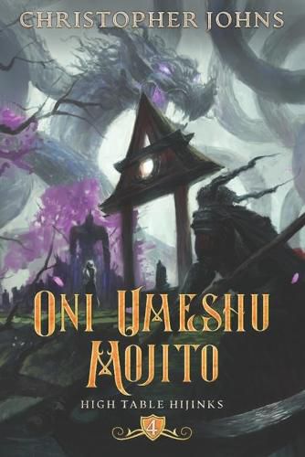 Cover image for Oni Umeshu Mojito: A GameLit Urban Fantasy
