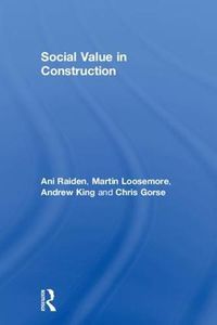 Cover image for Social Value in Construction