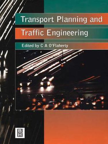 Cover image for Transport Planning and Traffic Engineering