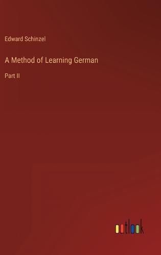 A Method of Learning German