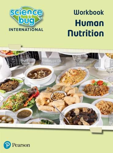 Cover image for Science Bug: Human nutrition Workbook