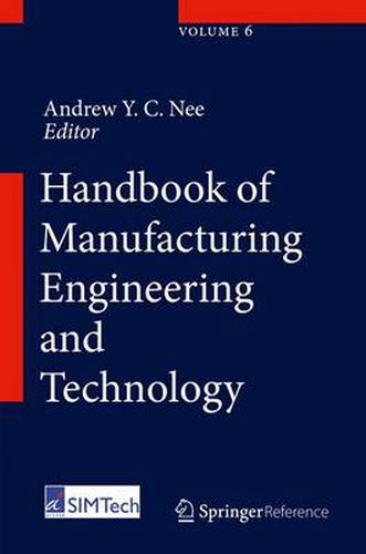 Cover image for Handbook of Manufacturing Engineering and Technology