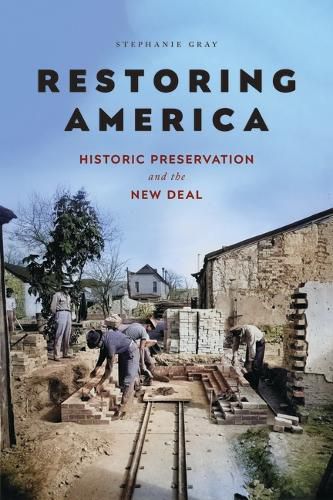 Cover image for Restoring America