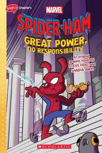 Cover image for Great Power, No Responsibility (Spider-Ham Original Graphic Novel)