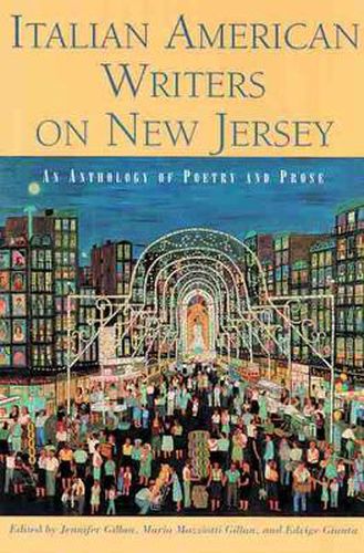 Cover image for Italian American Writers on New Jersey: An Anthology of Poetry and Prose