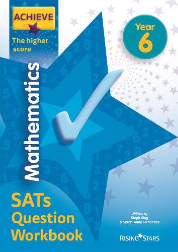 Cover image for Achieve Maths Question Workbook Higher (SATs)