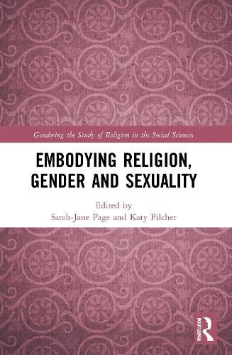 Cover image for Embodying Religion, Gender and Sexuality