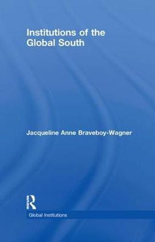 Cover image for Institutions of the Global South