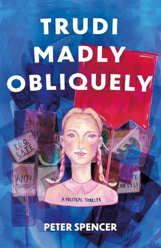 Cover image for Trudi Madly Obliquely