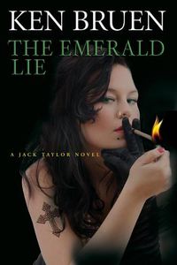 Cover image for The Emerald Lie: A Jack Taylor Novel