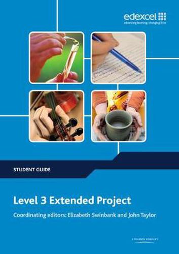 Cover image for Level 3 Extended Project Student Guide