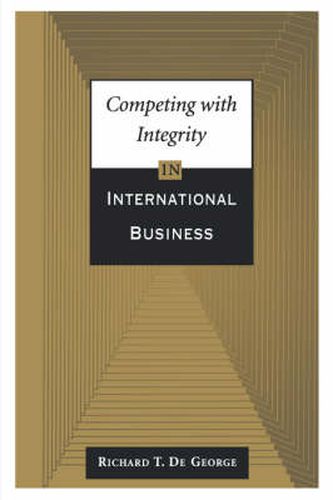 Cover image for Competing with Integrity in International Business