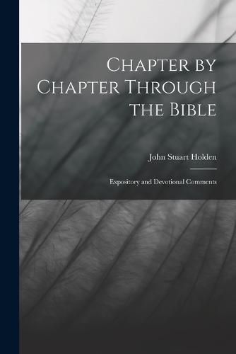 Cover image for Chapter by Chapter Through the Bible