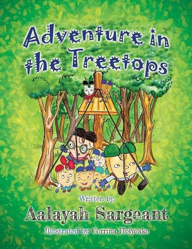 Cover image for Adventure in the Treetops