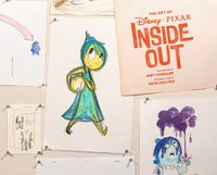 Cover image for The Art of Inside Out
