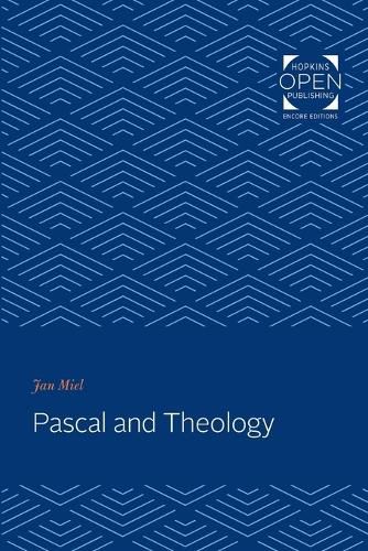 Cover image for Pascal and Theology