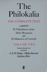 Cover image for The Philokalia Vol 2