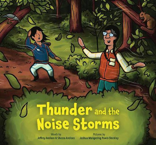 Cover image for Thunder and the Noise Storms