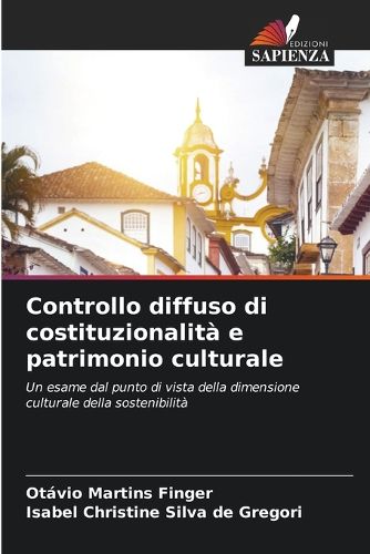 Cover image for Controllo diffuso di costituzionalita e patrimonio culturale