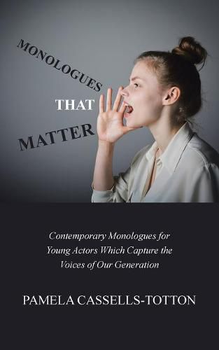 Cover image for Monologues That Matter