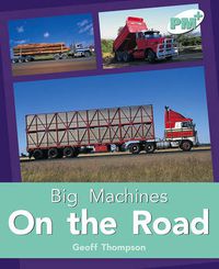 Cover image for Big Machines On the Road