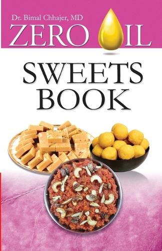 Cover image for Zero Oil Sweets Book