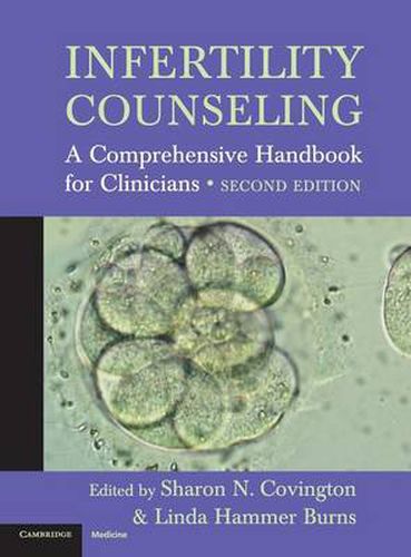 Cover image for Infertility Counseling: A Comprehensive Handbook for Clinicians