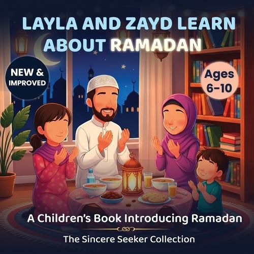 Cover image for Layla and Zayd Learn About Ramadan: A Children's Book Introducing Ramadan