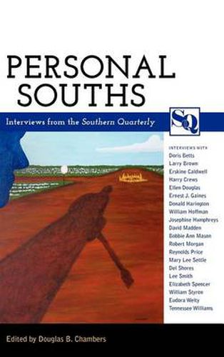 Cover image for Personal Souths: Interviews from the Southern Quarterly