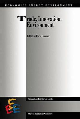 Cover image for Trade, Innovation, Environment