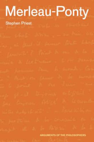 Cover image for Merleau-Ponty
