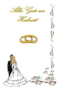 Cover image for Alles Gute zur Hochzeit!