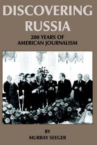 Cover image for Discovering Russia