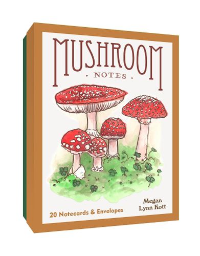 Cover image for Mushroom Notes