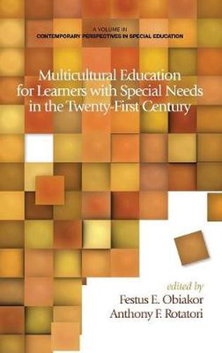 Cover image for Multicultural Education for Learners with Special Needs in the Twenty-First Century (Hc)